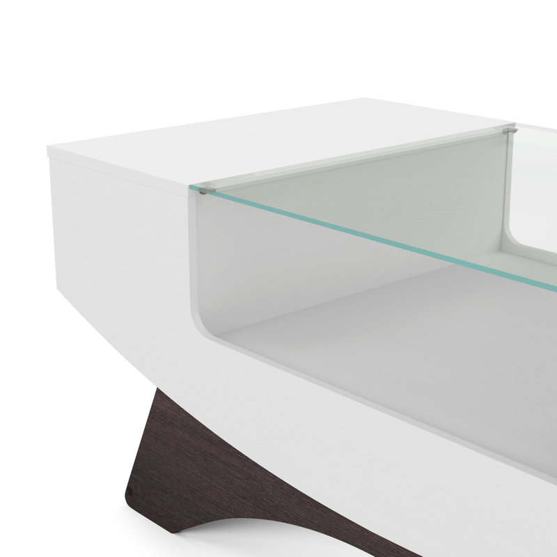 Botwith LED Trestle Coffee Table