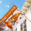 Drapeau d'automne à double face, drapeau de maison de gnomes d'automne d'automne, drapeaux de citrouilles d'automne, toile de jute, décorations d'intérieur, maison de campagne-1947966888