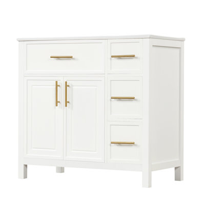 Meuble-lavabo simple Neidelin