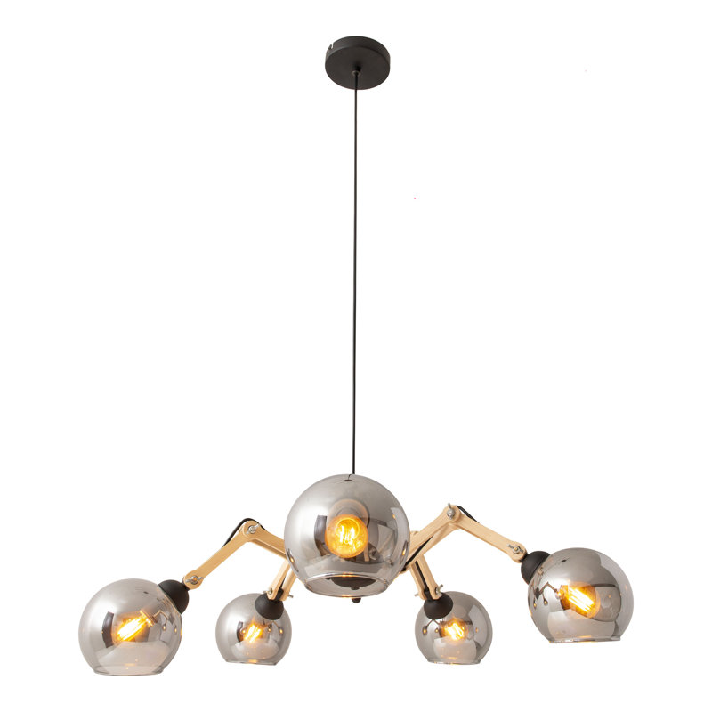 Millerville 5 - Light Unique/Statement Chandelier