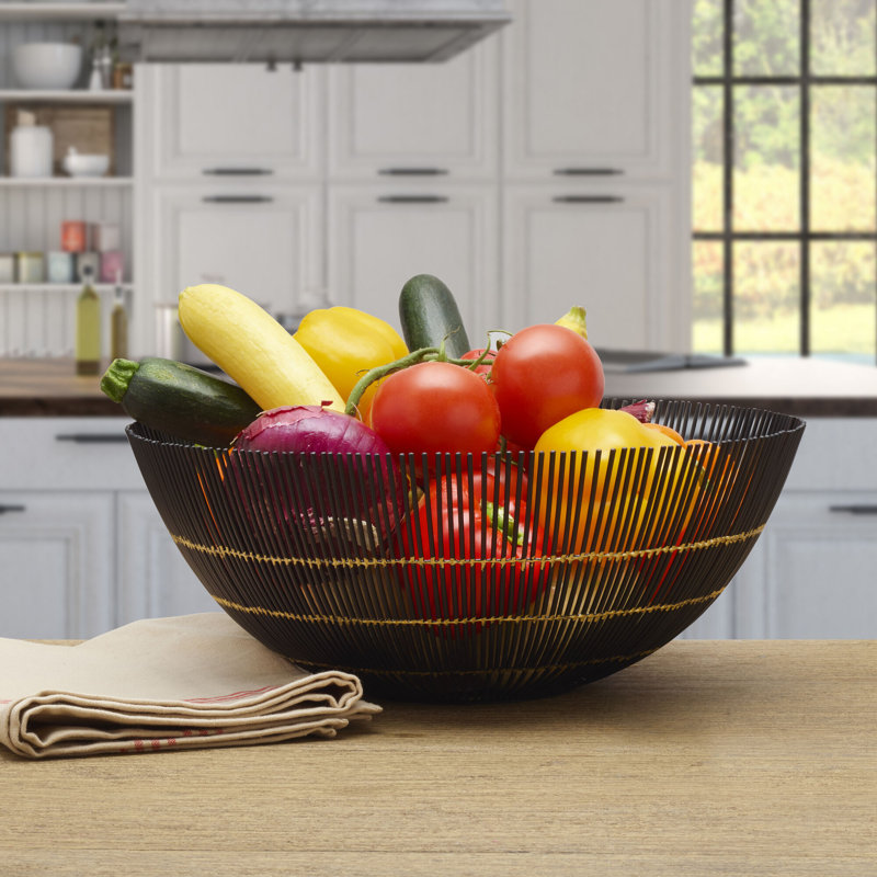 Mikasa Gourmet Basics Benson Large Centerpiece Basket