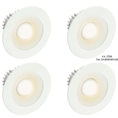 5'' Dimmable Air-Tight Standard Recessed Lighting Kit