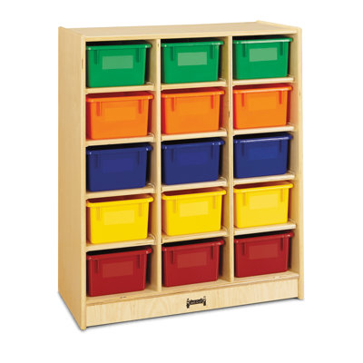 Unité mobile à 15 casiers Jonti-Craft®