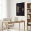 Toile abstraite, cercles abstraits dorés et bronze-623415761