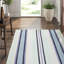 Barbados Stripe Handwoven Cotton Rug-41079272