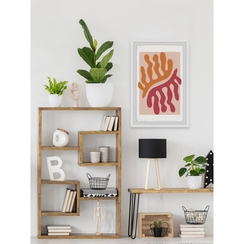 Leaves Of Autumn by Marmont Hill - Single Picture Frame Print, 61cm H x 41cm W x 3.81cm D