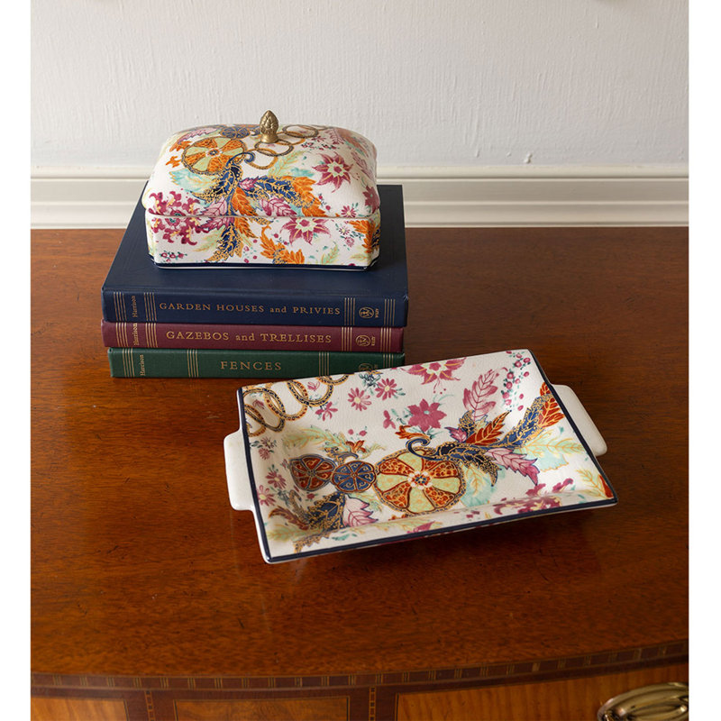 Tobacco Leaf Box