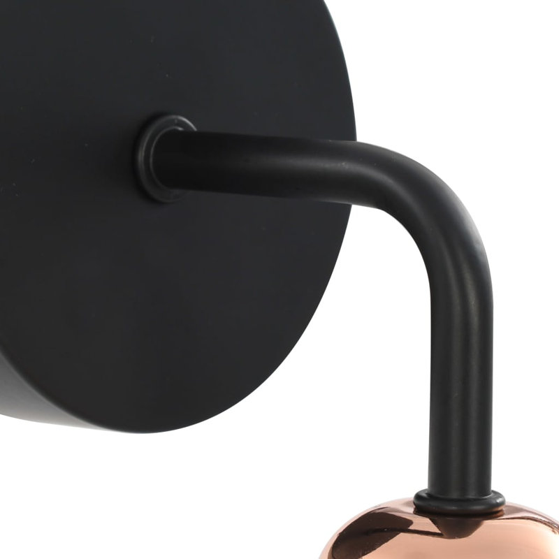 Butte Armed Sconce, Copper, No