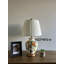 Ceramic Table Lamp Birds Flowers  LED Bulb Included 12"D*12"W*22"H