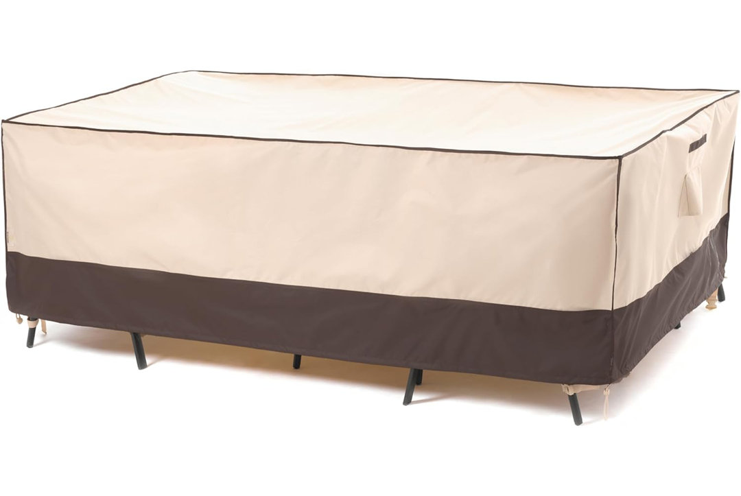 Premium Waterproof Outdoor Patio Rectangular Table 