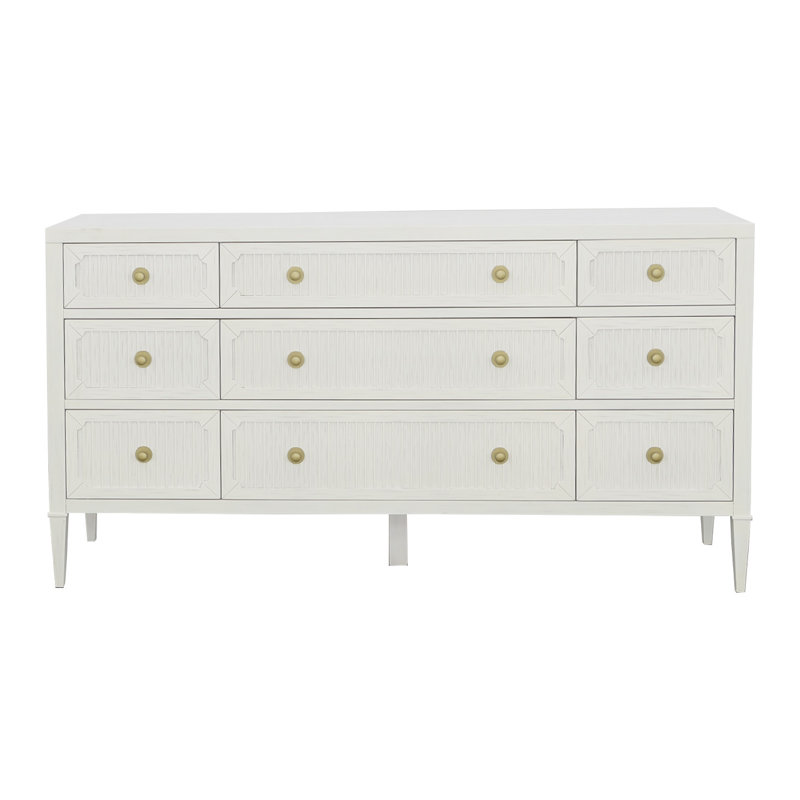 East Camden 9 Drawer 72'' W Dresser