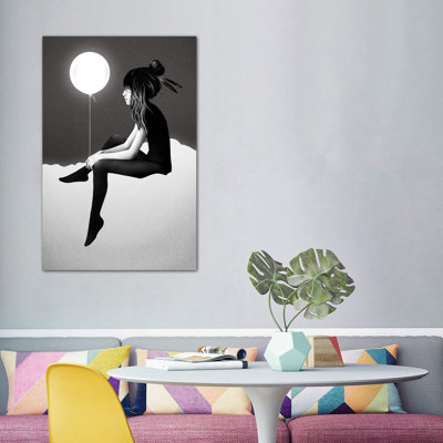 «No Like Thing As Rien by Night» par Ruben Ireland - impression d'art graphique