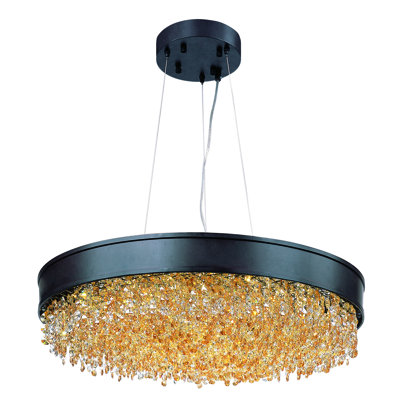 Luminaire tambour à tambour simple 1 lumières Sunnydale