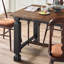 Table rectangulaire rétro exquise et durable-169826878