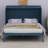 Functional Murphy Bed with Drawer and Convenient Device Charging Station