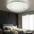 Hunterstown Plastic LED Flush Mount