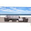Caron Rattan Wicker Fully Assembled 6 - Person Seating Group with Cushions-367701782