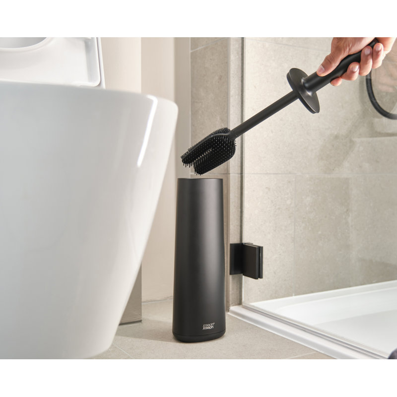 Flex™ 360 Advanced Toilet Brush, Black
