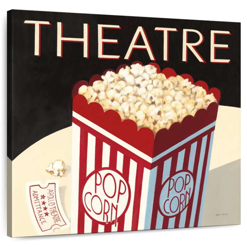 Yarlin Theatre Popcorn