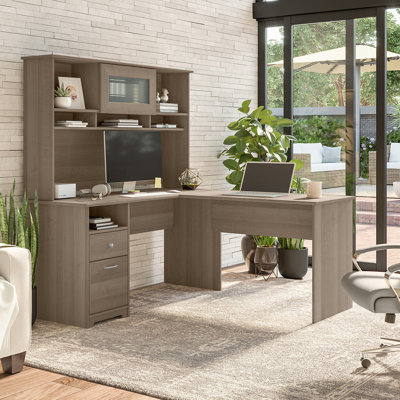 Ovia L-Shaped Executive Desk