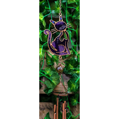 Ekaterine Metal Animals Wind Chime