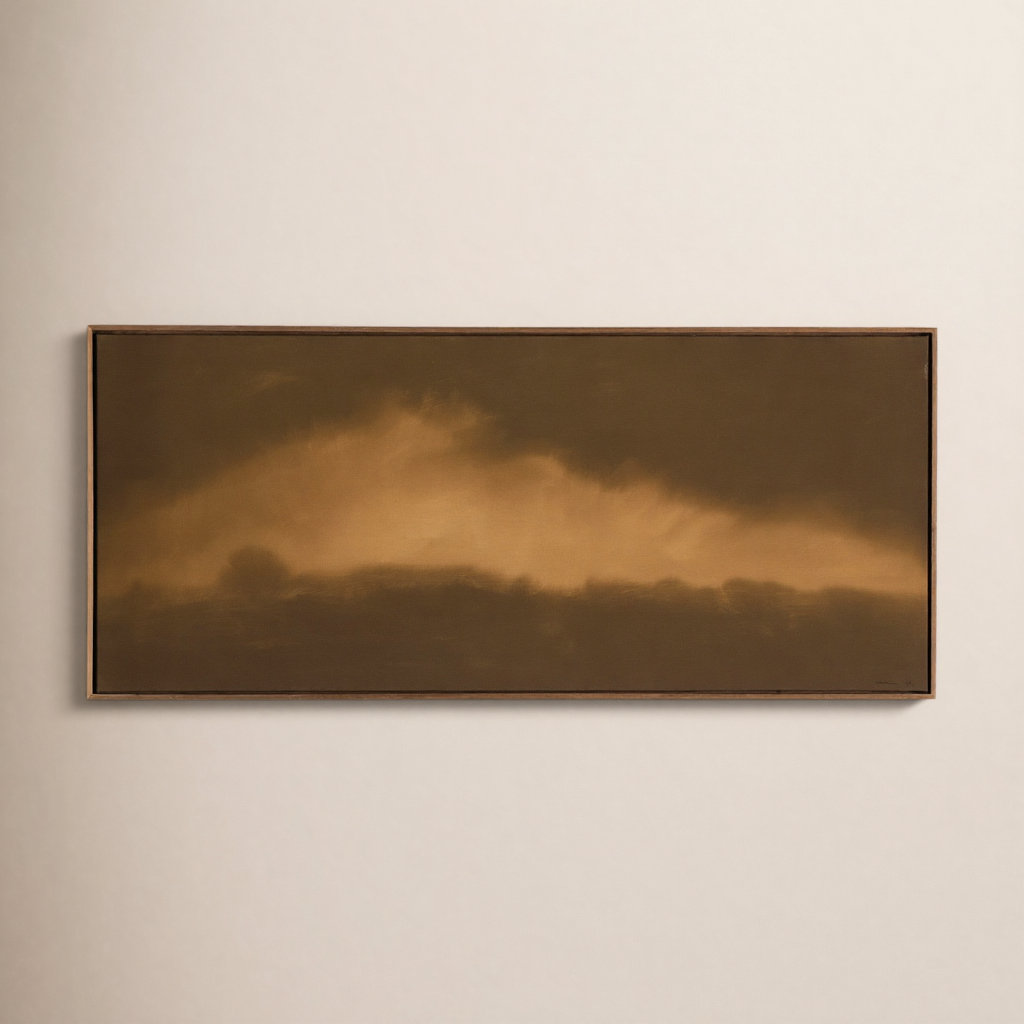 "The Light" by Chelsea Fly, 31.5" H x 72" W