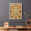 WM MORRIS Series CDLXV  -Premium Framed Print -Ready to Hang - No Nails Required-823206093-823205942