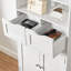 49.4Accent Cabinet,Storage Cabinet, Bathroom Storage Cabinet With 2 Drawe