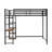 Messina Kids Full Loft Bed
