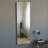 Modern Silver Wall Mirror, 15.7 x 47.2 inches | 100% MDF, Adjustable Horizontally & Vertically | Sleek Design, Perfect for Home Decor, Entryway, or Bathroom | Easy Wall Mounting, Assembled & Ready to Use-1840556156