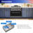 30'' L Double Bowl Stainless Steel Kitchen Sink