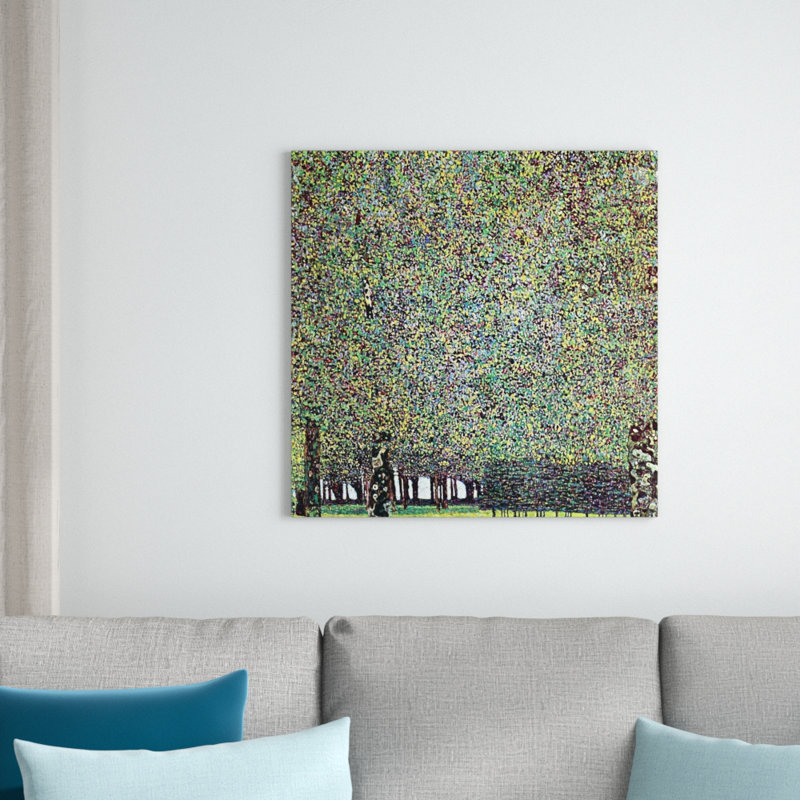Gustav Klimt - Wrapped Canvas Painting, 70cm H x 70cm W x 1.8cm D