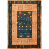 Oriano Area Rug in Green