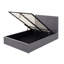 Newry Double (4'6) Upholstered Panel Bed-1521922812