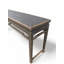 Console en bois massif 69,7 po