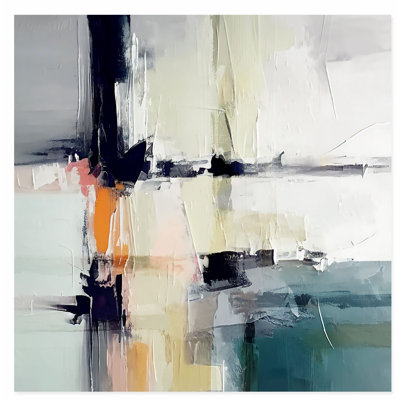 «Abstract Transitional Abstract IV», reproduction d'art non encadrée
