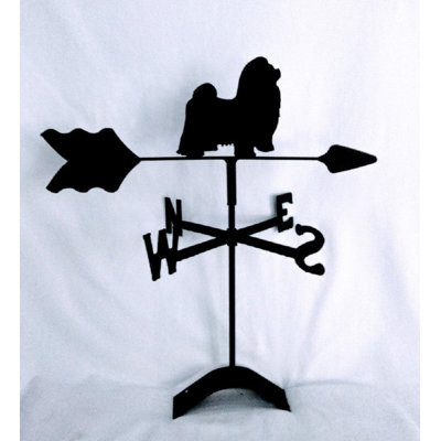Soan 18'' H Metal Animals Weathervane