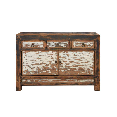 Deray Solid Wood Sideboard