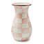 Rosy Check Tall Vase
