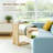 C-shaped End Table – Small Side Table For Couch