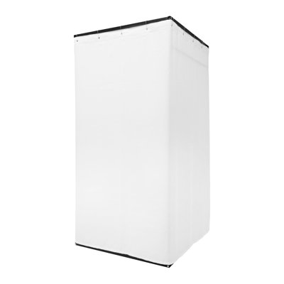 39.37*39.37*78.74In Freestanding Portable Clothing Store Fitting Dressing Room