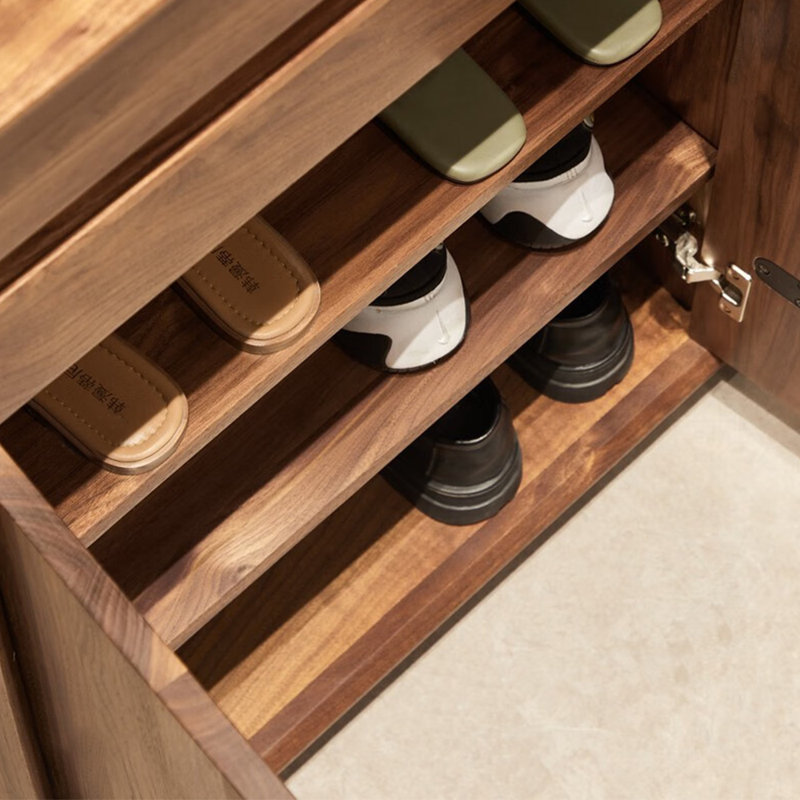 Rangement à chaussures minimaliste de style américain