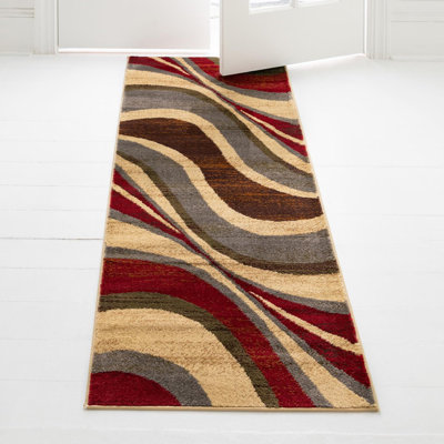 Ivetta Performance Abstract Indoor Rug