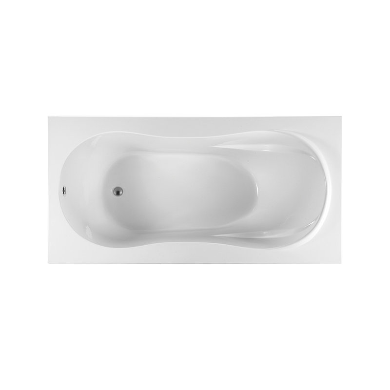 Reflection 5 Drop In Soaker Tub - Matte