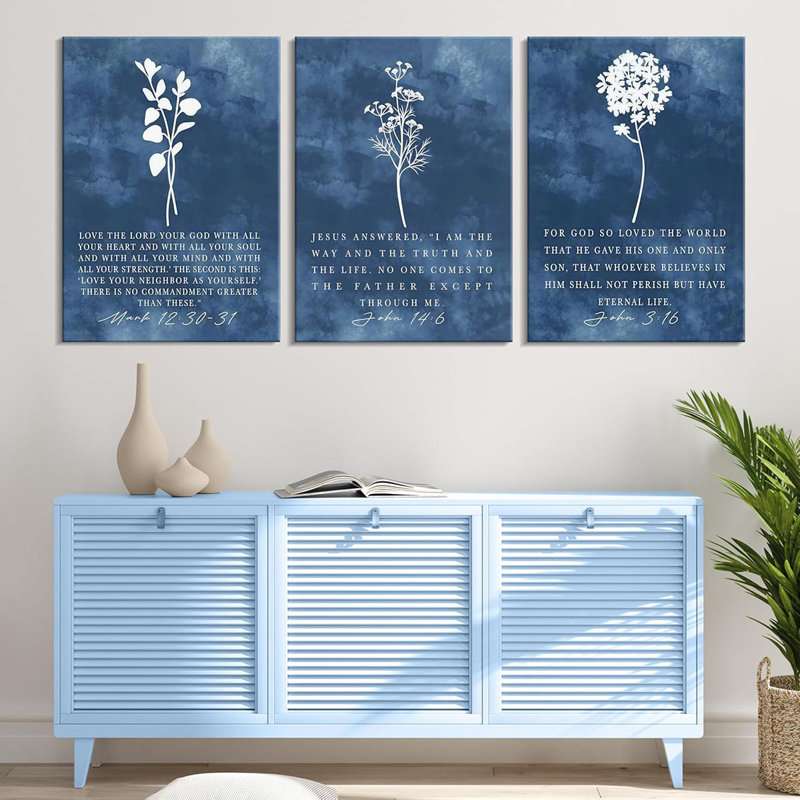 3 Piece Wrapped Canvas Print