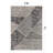 Contemporary Distressed Geometric Area Rug-651843582