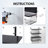 Achilleus 3 Piece Floating Shelf-86978583