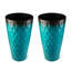 Ensemble de 2 pots à fleurs surdimensionnés 23,75 po-1235545886