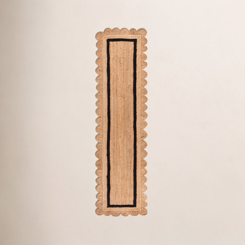 Tapis en jute / sisal Inkai, Tapis de couloir 2 pi 3 po x 9 pi