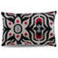 Velvet Geometric Lumbar Pillow Cover & Insert-394660154